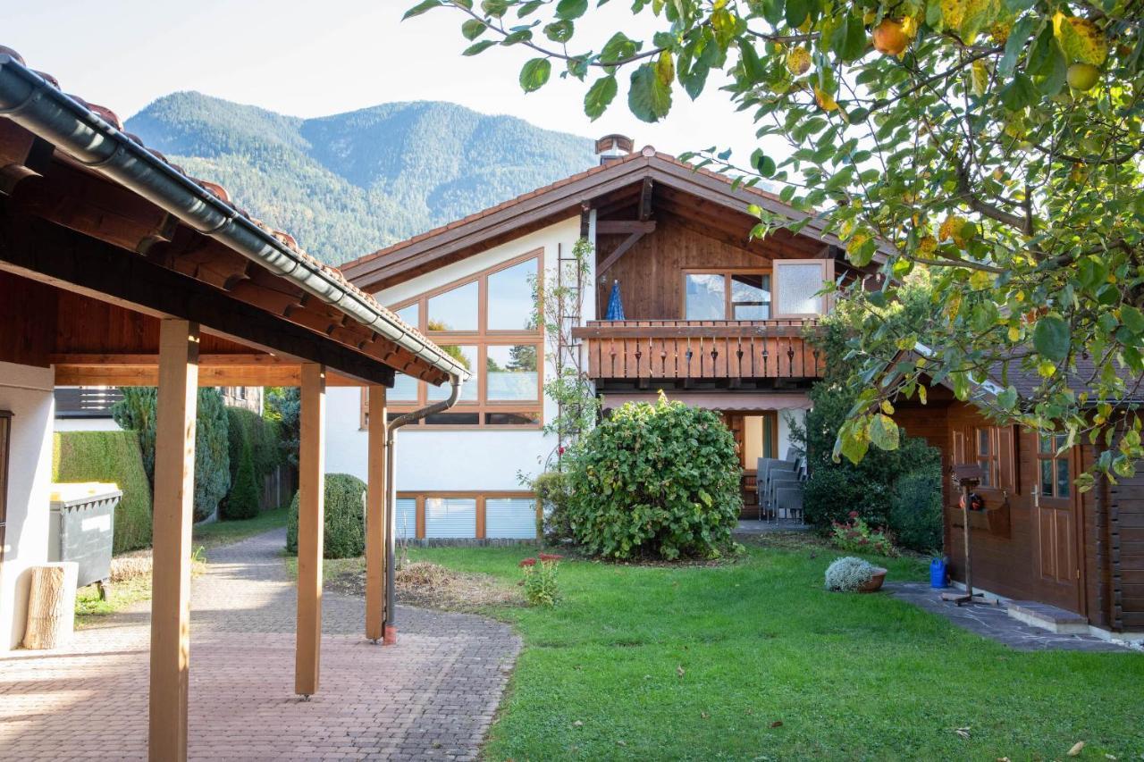 גרמיש-פרטנקירכן Alpen Chalet מראה חיצוני תמונה